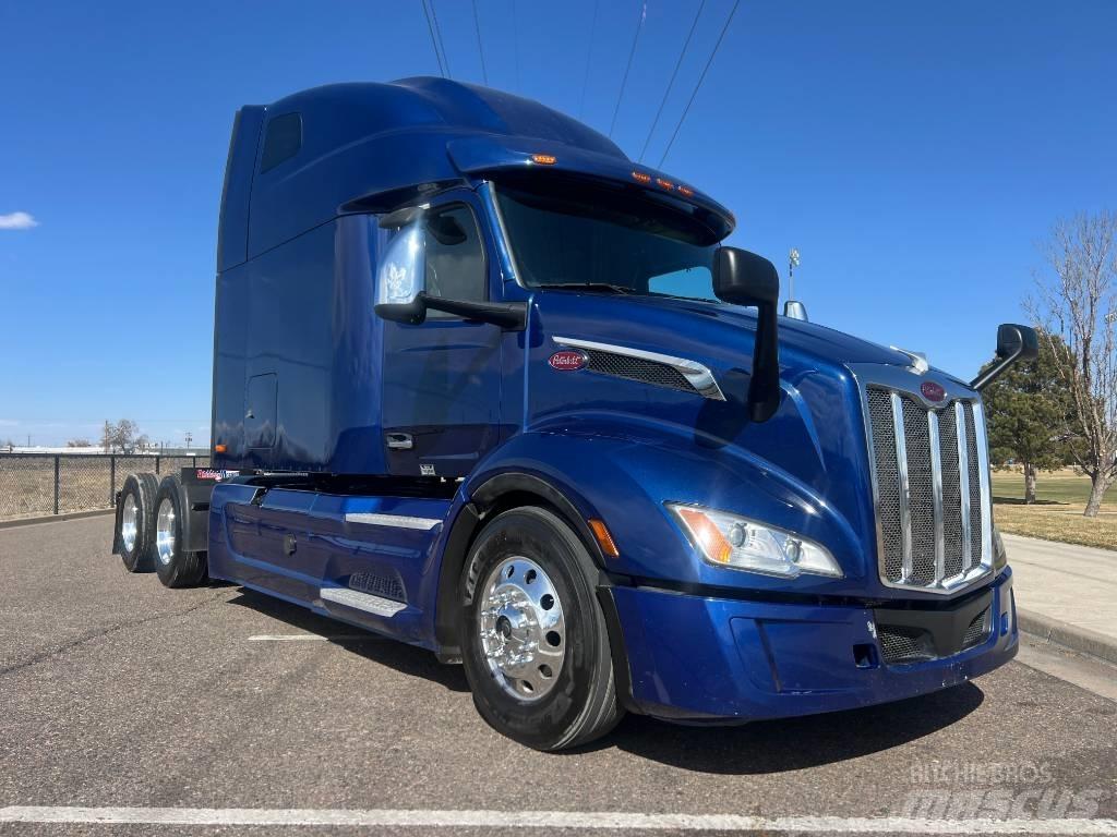 Peterbilt 579 Dragbilar