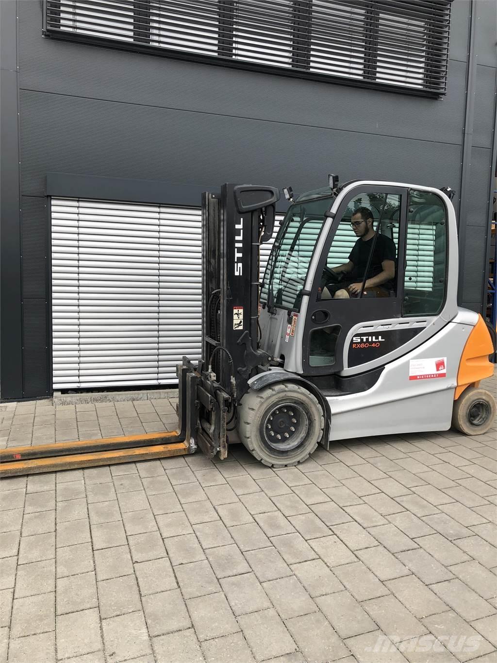 Still RX60-40 Elmotviktstruckar
