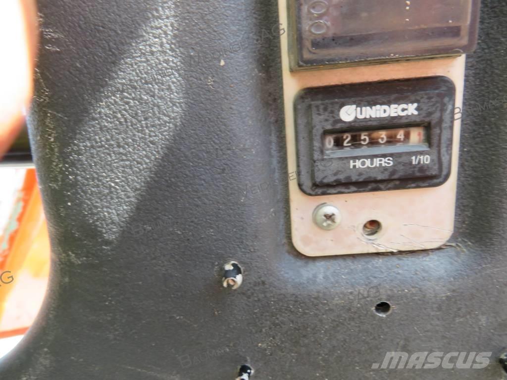 Ausa D 600 APG Minidumprar