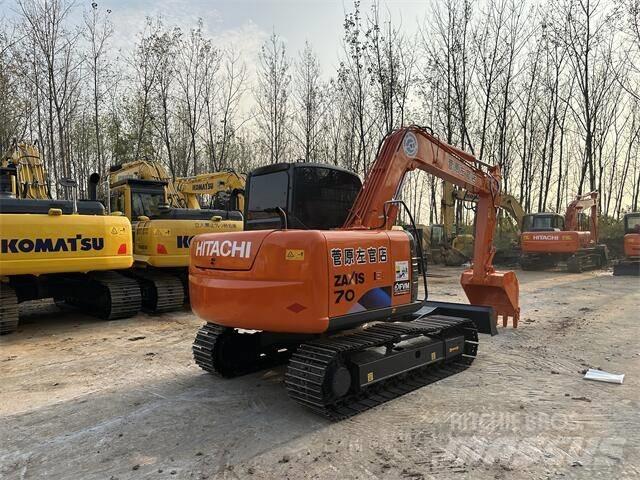 Hitachi ZX70 Bandgrävare