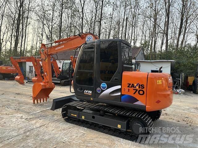 Hitachi ZX70 Bandgrävare