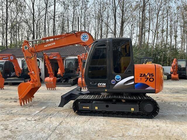 Hitachi ZX70 Bandgrävare