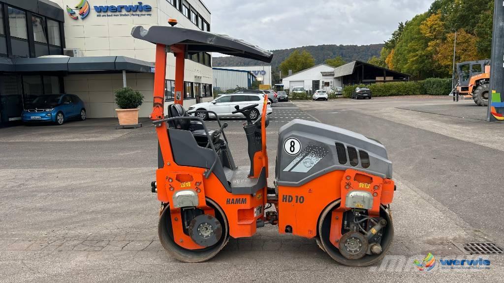 Hamm HD 10 VV Tvåvalsvältar