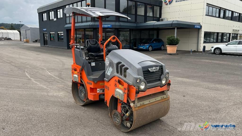 Hamm HD 10 VV Tvåvalsvältar