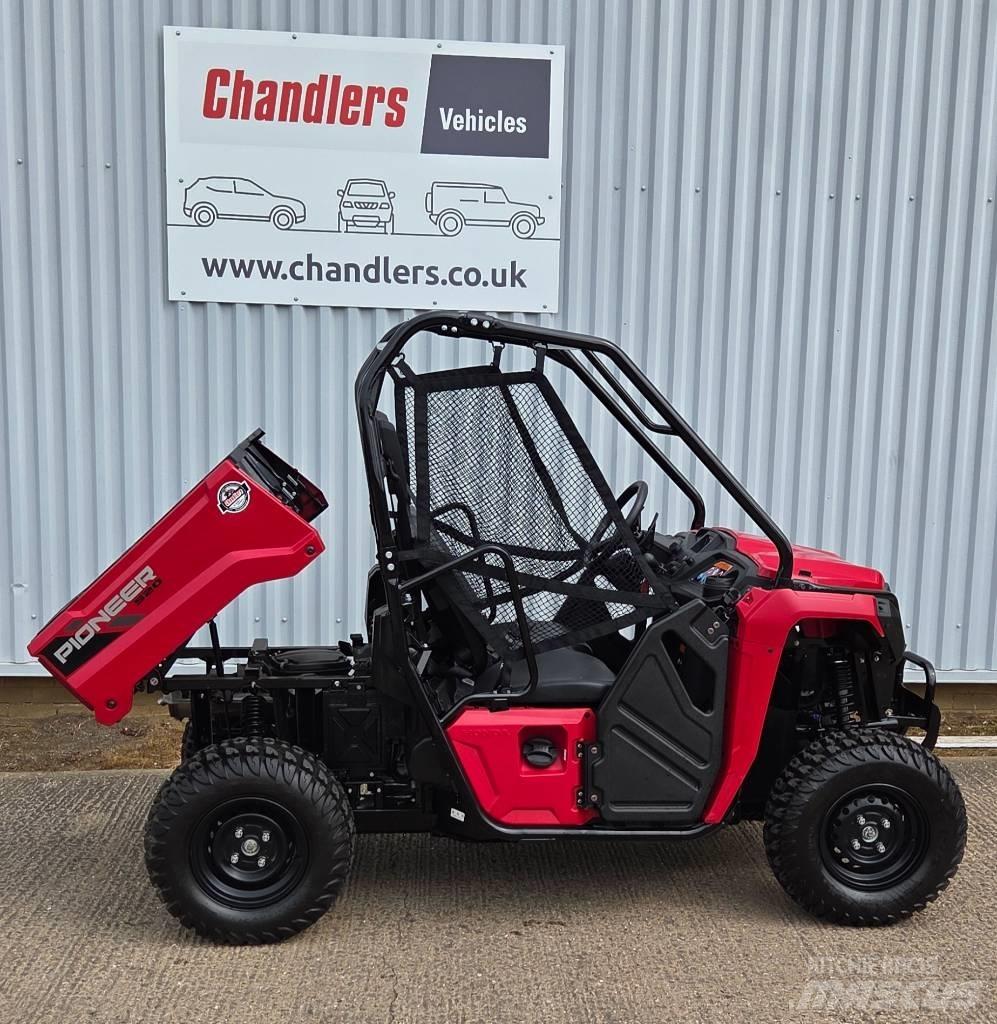 Honda Pioneer UTV:er