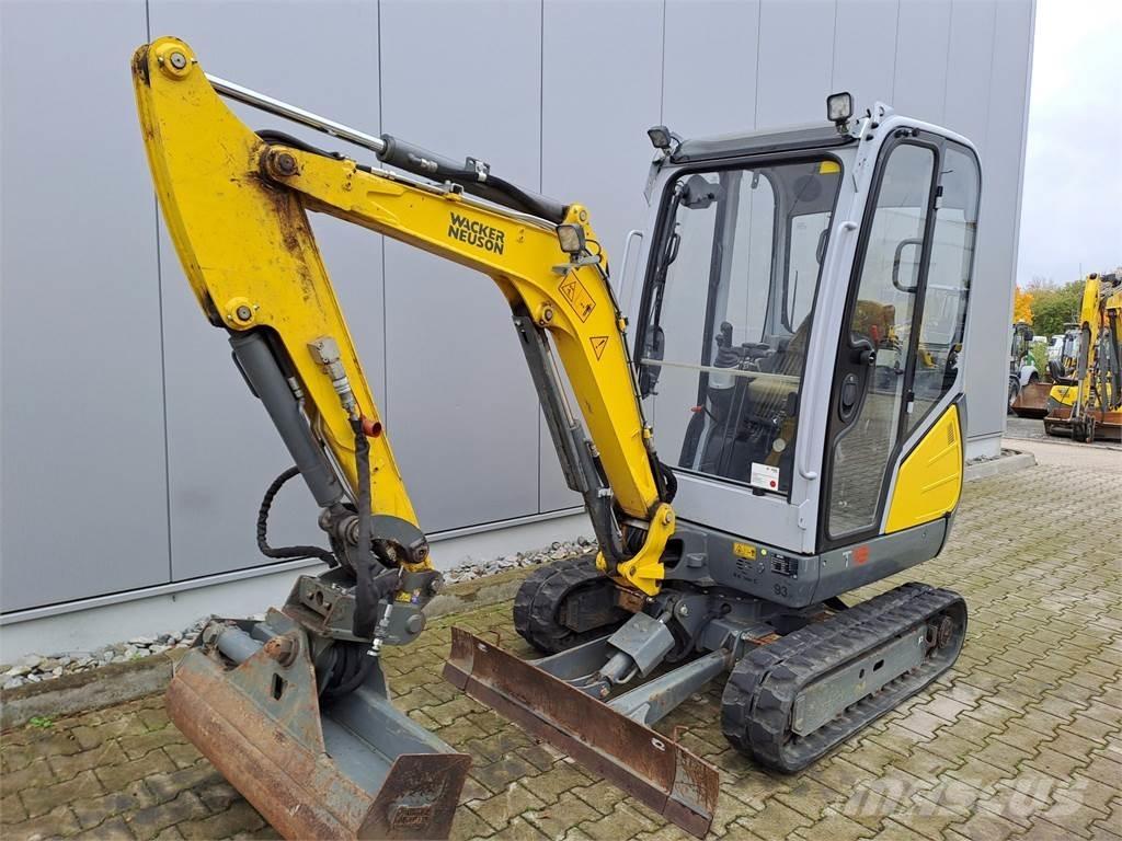 Wacker Neuson ET18 Bandgrävare