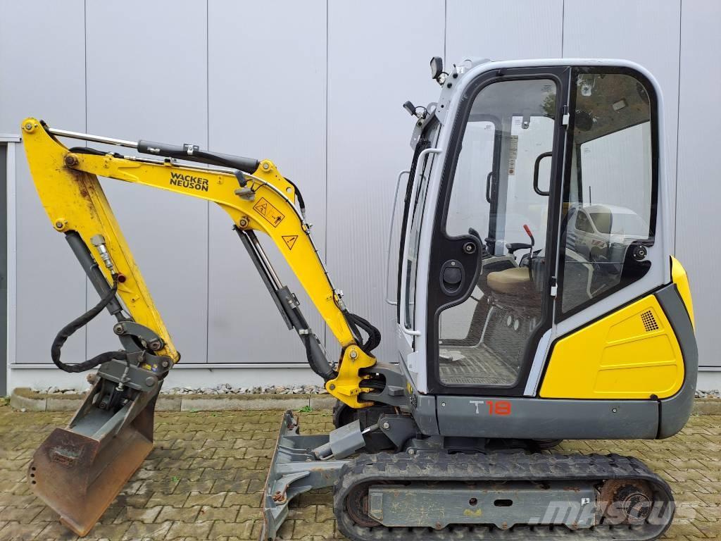 Wacker Neuson ET18 Bandgrävare