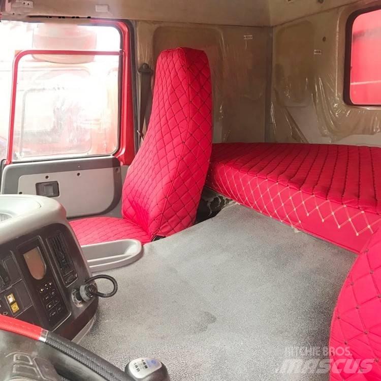 Howo 371 6x4 Tippbilar