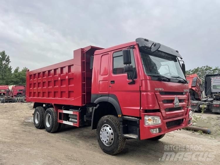 Howo 371 6x4 Tippbilar