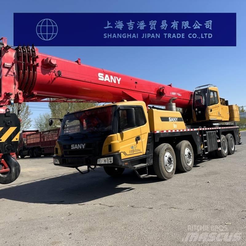 Sany STC 700 Allterrängkranar