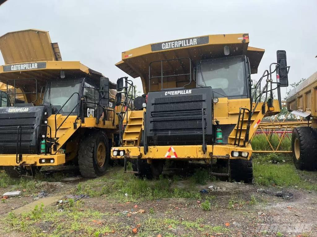 CAT 773 F Midjestyrd dumper