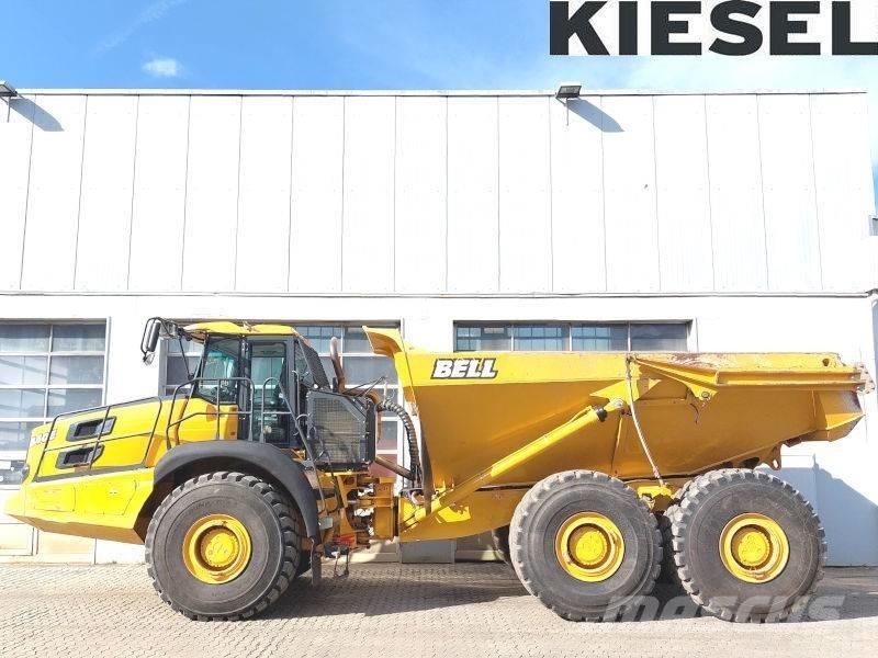 Bell B 40 E Midjestyrd dumper
