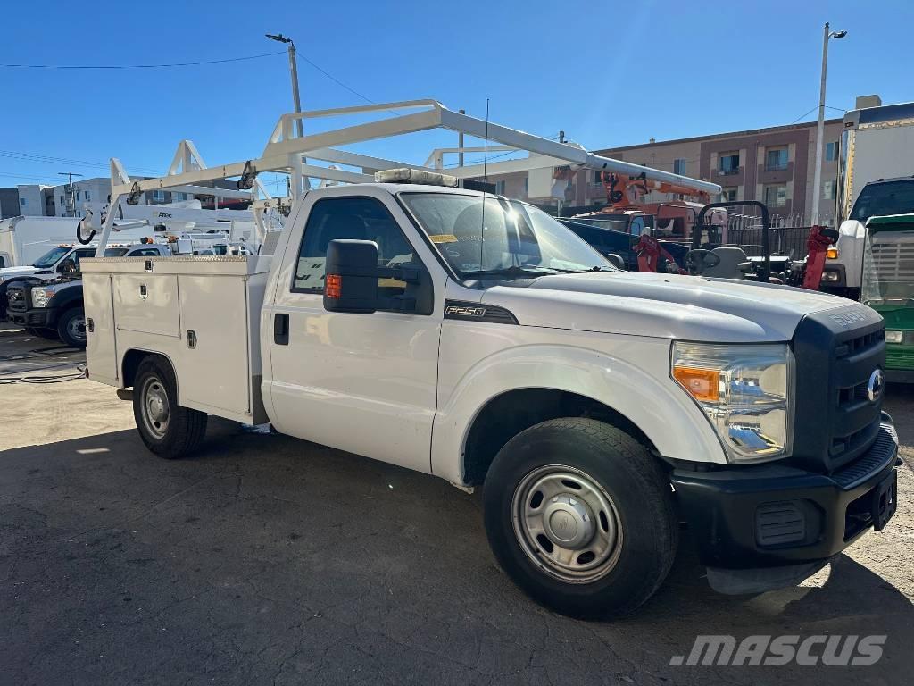 Ford F 250 Flakbilar/Pickuper