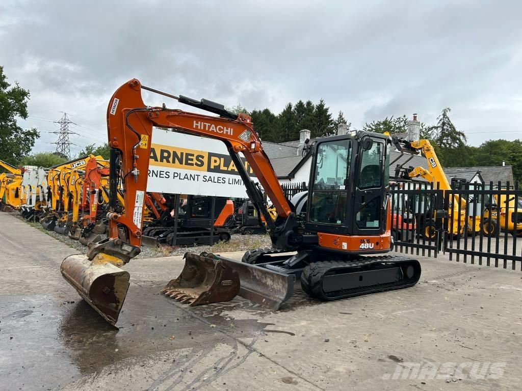 Hitachi ZX 48 U-6 Minigrävare < 7t