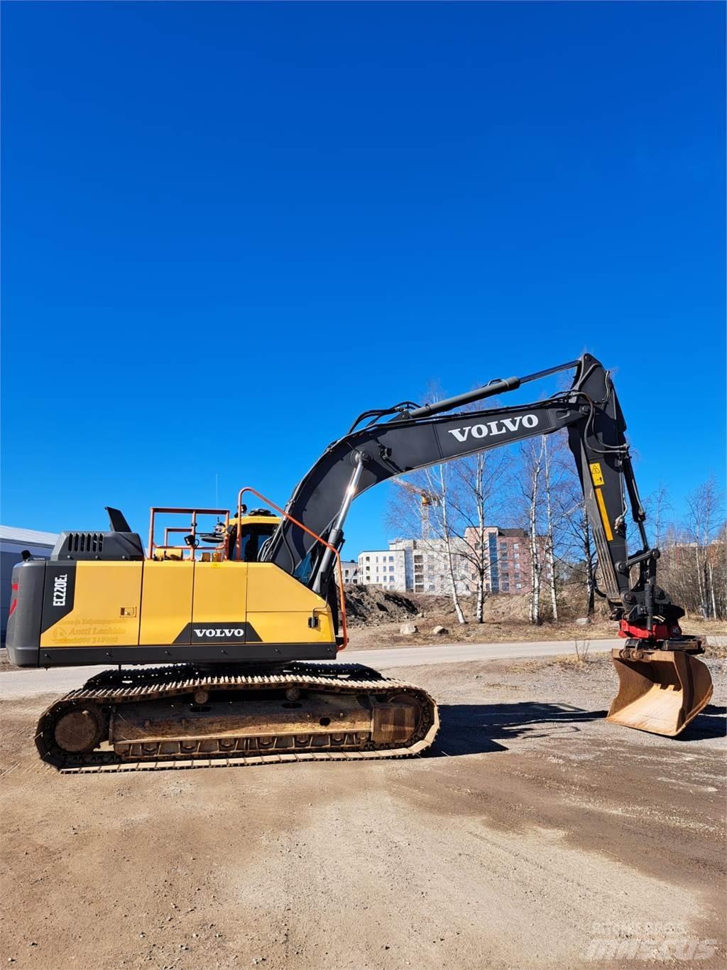 Volvo EC220EL Bandgrävare