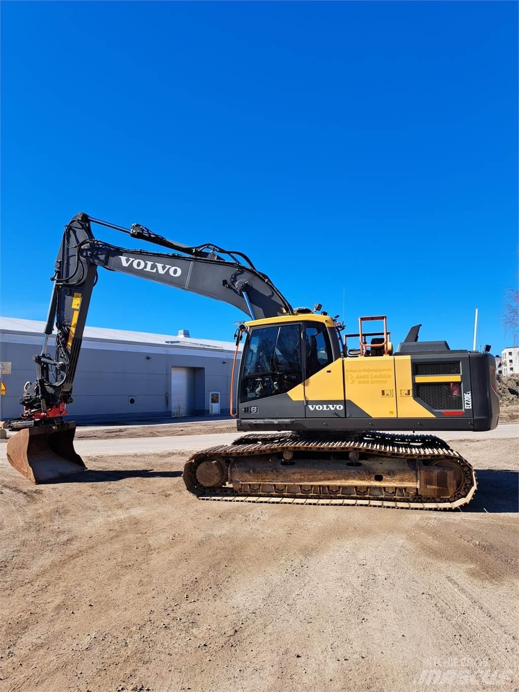Volvo EC220EL Bandgrävare