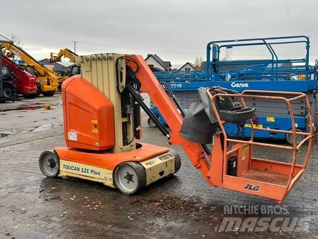 JLG Toucan 12 E Plus Bomliftar