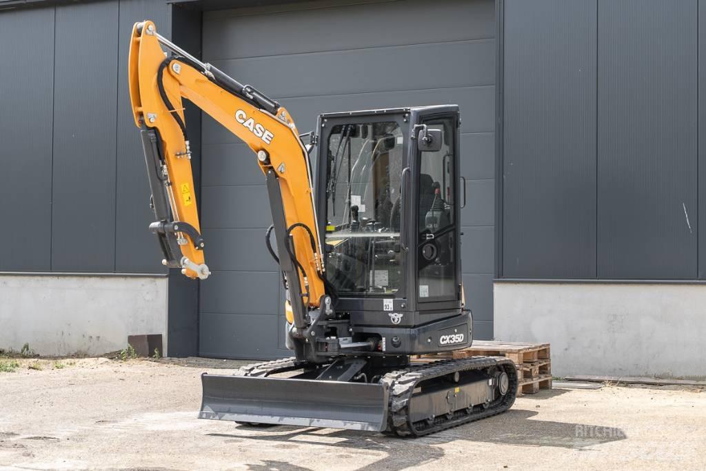 CASE CX 35 D Minigrävare < 7t