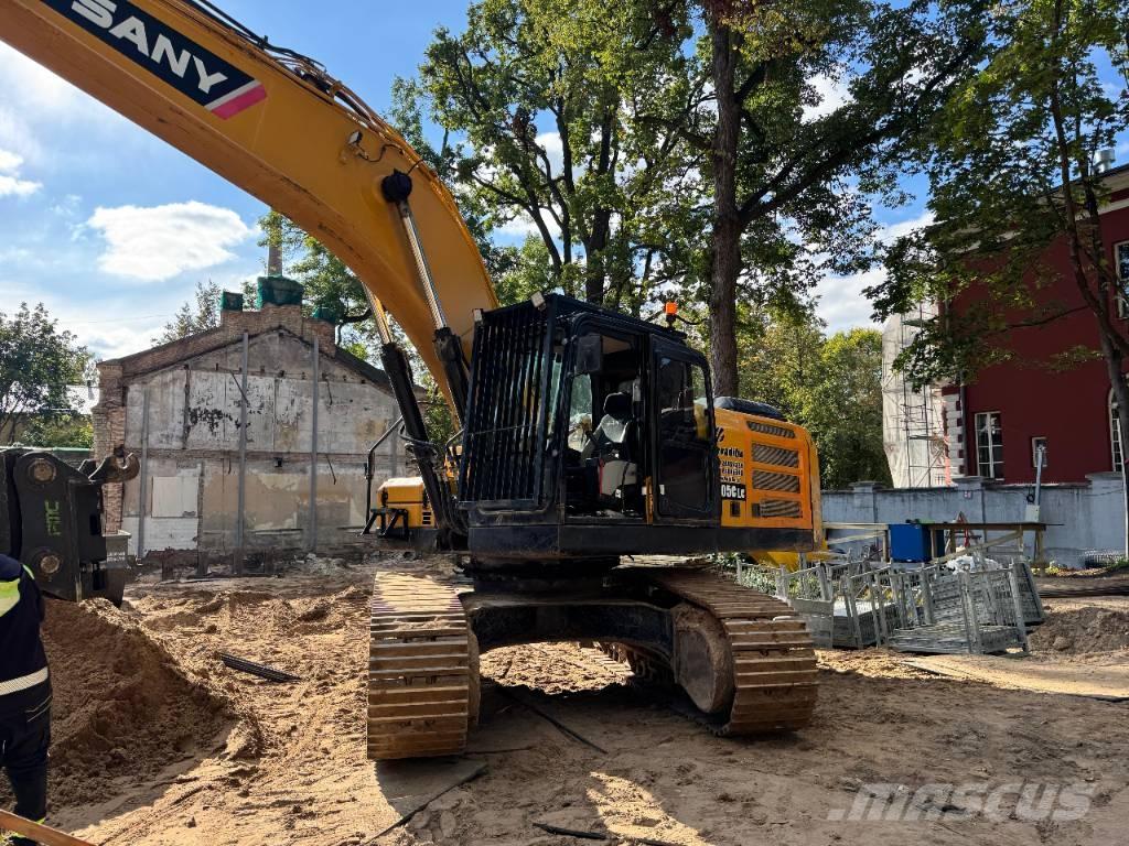 Sany SY 305 C Bandgrävare