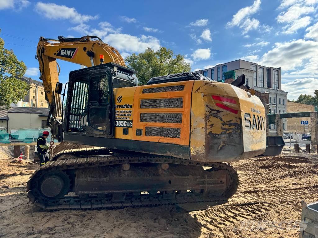Sany SY 305 C Bandgrävare