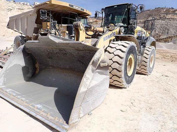 Komatsu WA475 Hjullastare
