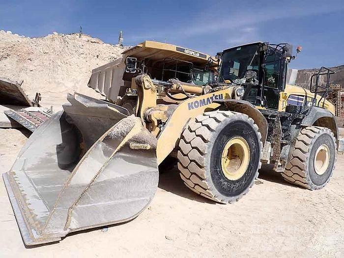 Komatsu WA475 Hjullastare