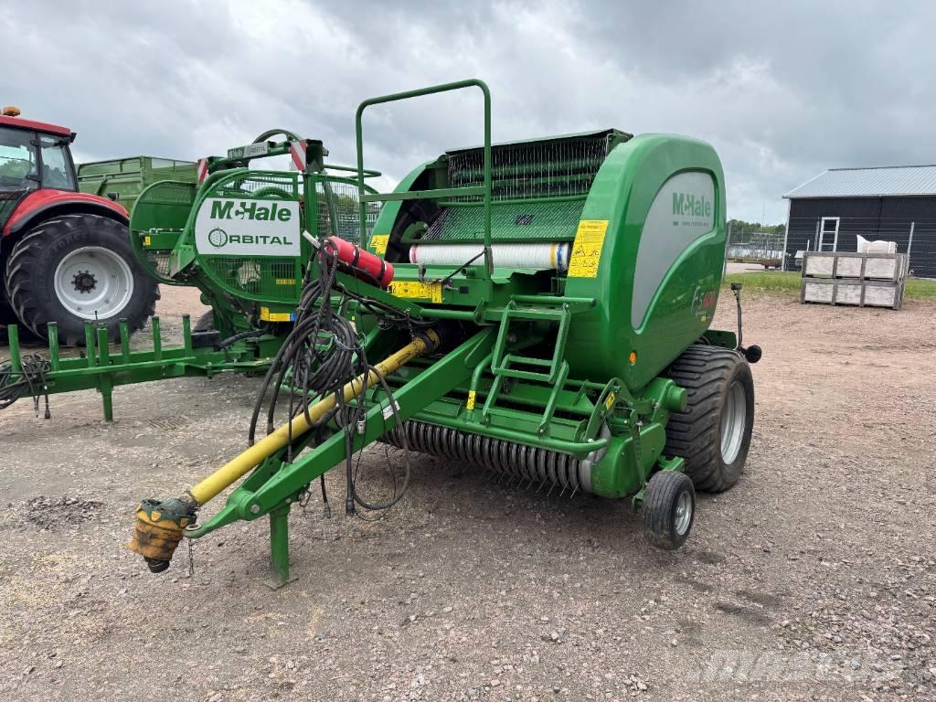 McHale F5600 Rundbalspressar