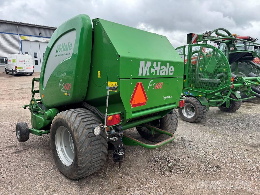 McHale F5600 Rundbalspressar