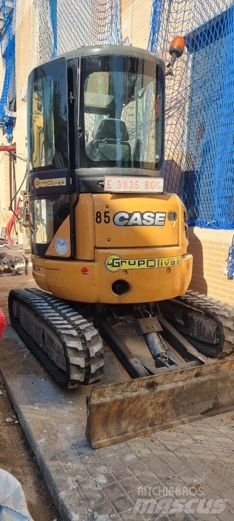 CASE CX 39 B Minigrävare < 7t
