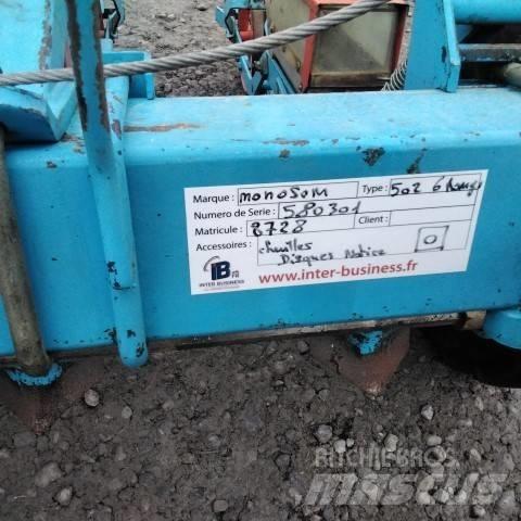 Monosem 502 Såmaskiner
