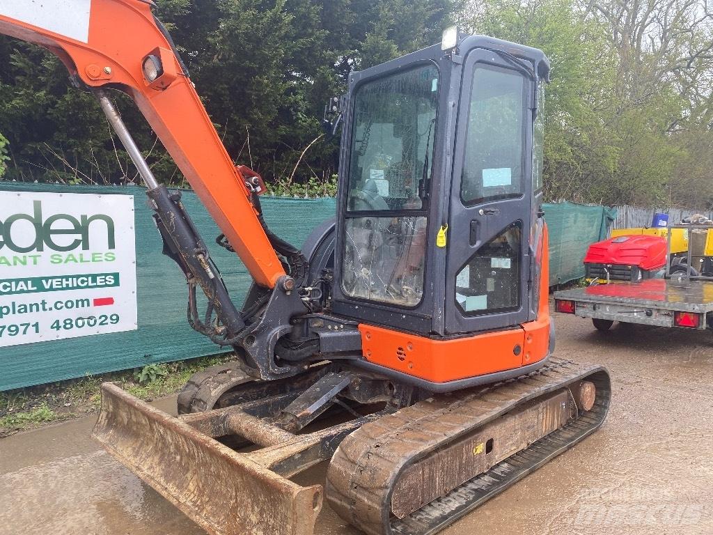 Hitachi Zx48 Minigrävare < 7t