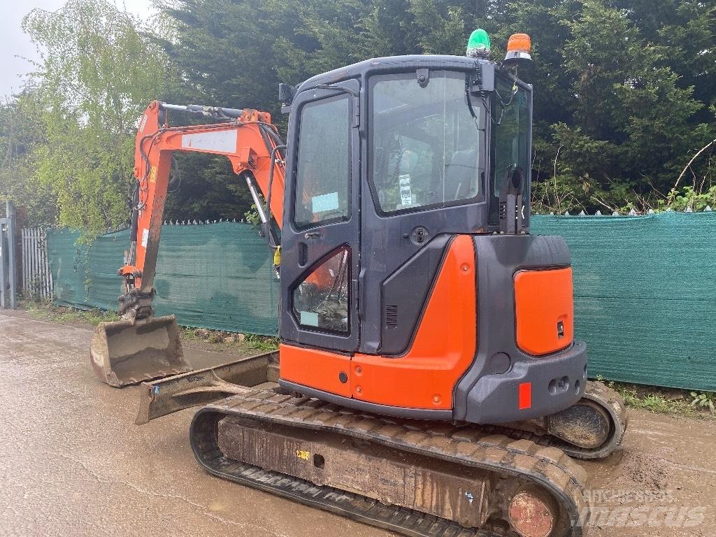 Hitachi Zx48 Minigrävare < 7t