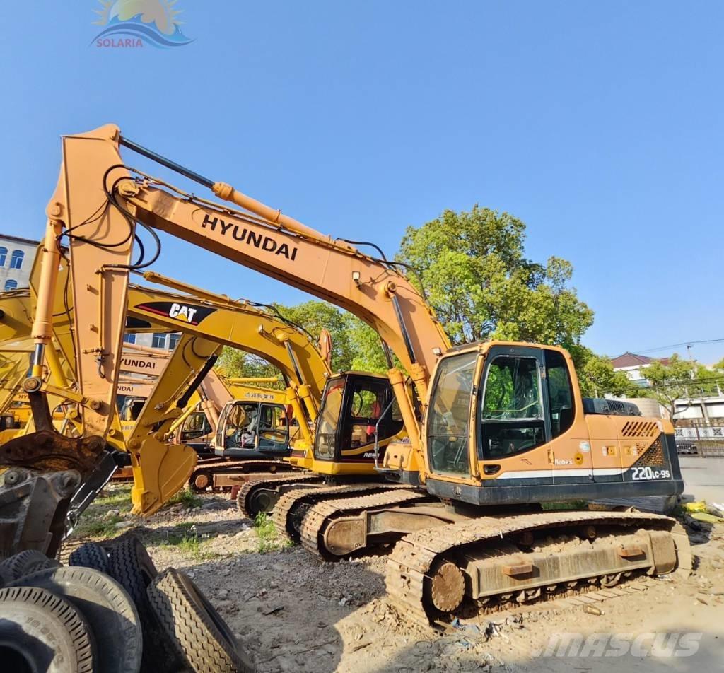 Hyundai R220LC-9S Bandgrävare