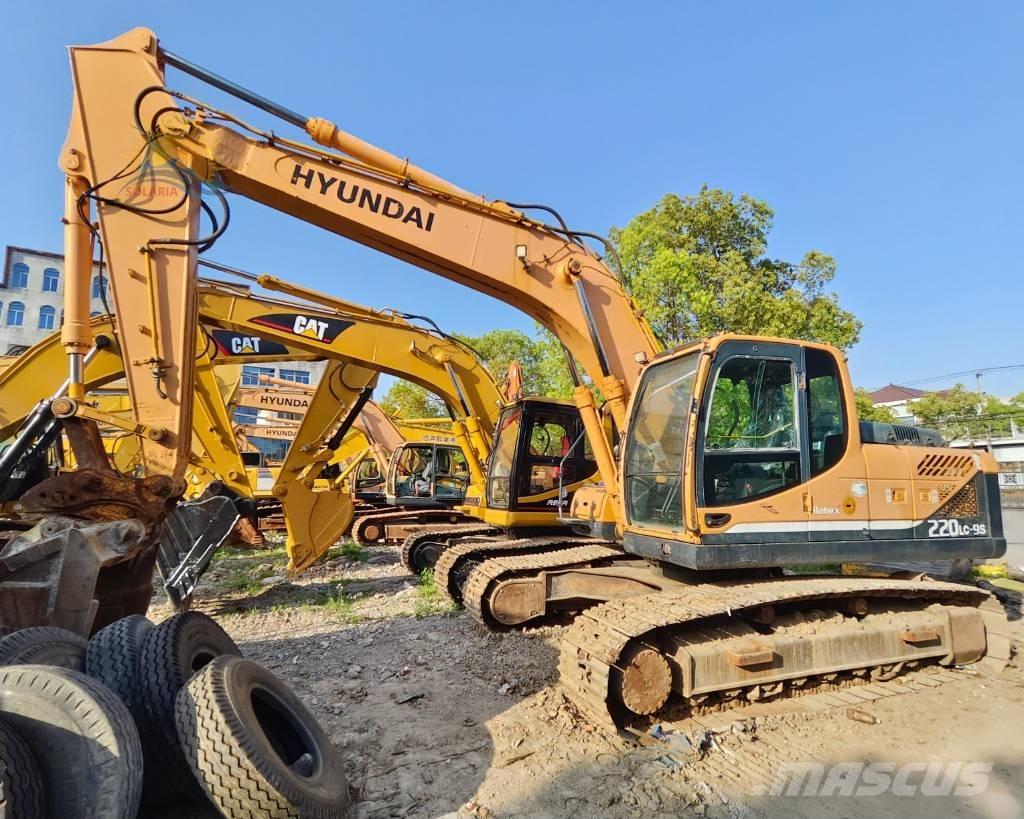 Hyundai R220LC-9S Bandgrävare