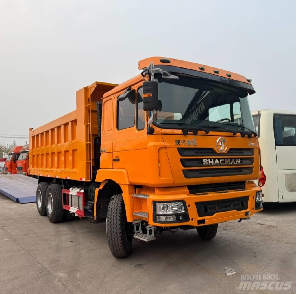 Shacman F 3000 Tippbilar