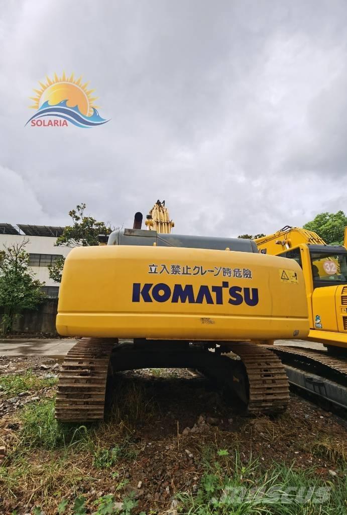 Komatsu PC 350-7 Bandgrävare
