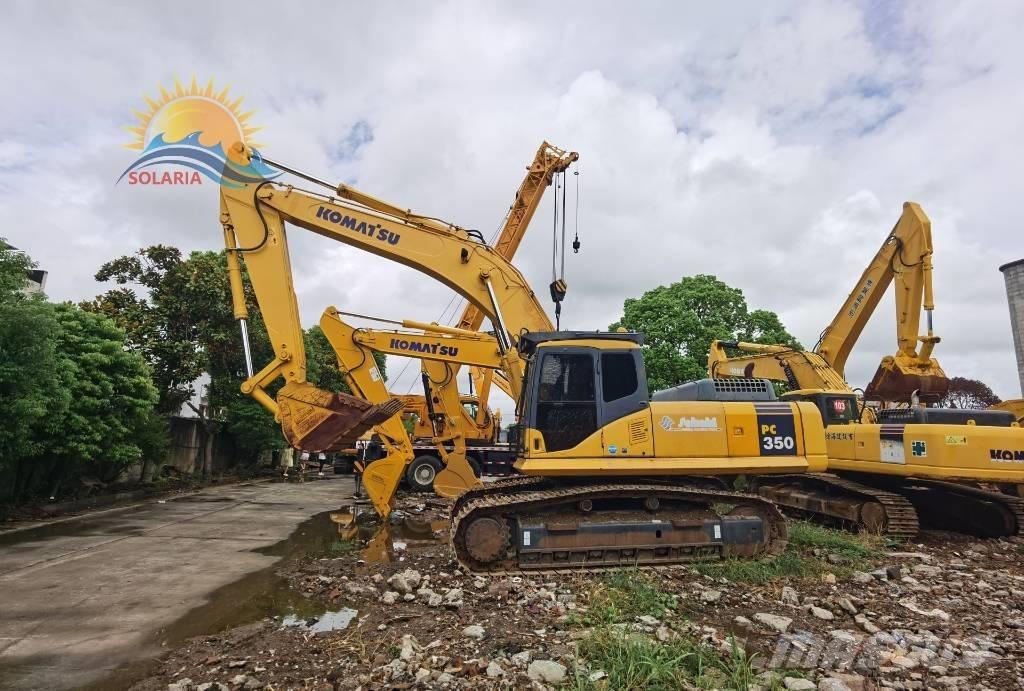 Komatsu PC 350-7 Bandgrävare