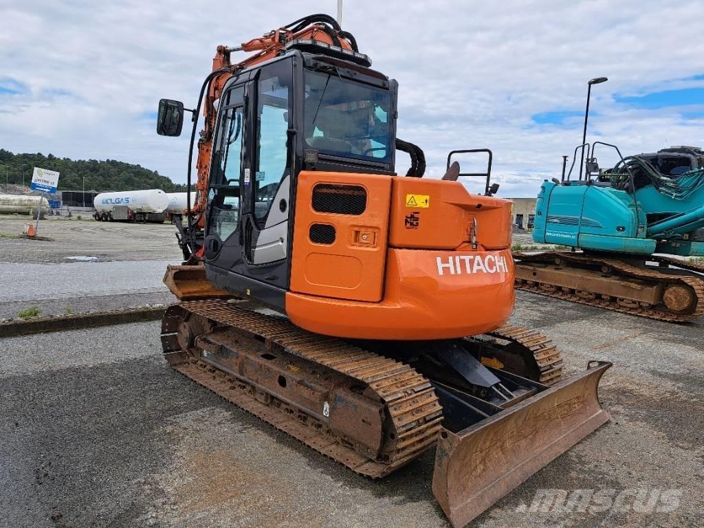 Hitachi ZX 85 US-6 Midigrävmaskiner 7t - 12t