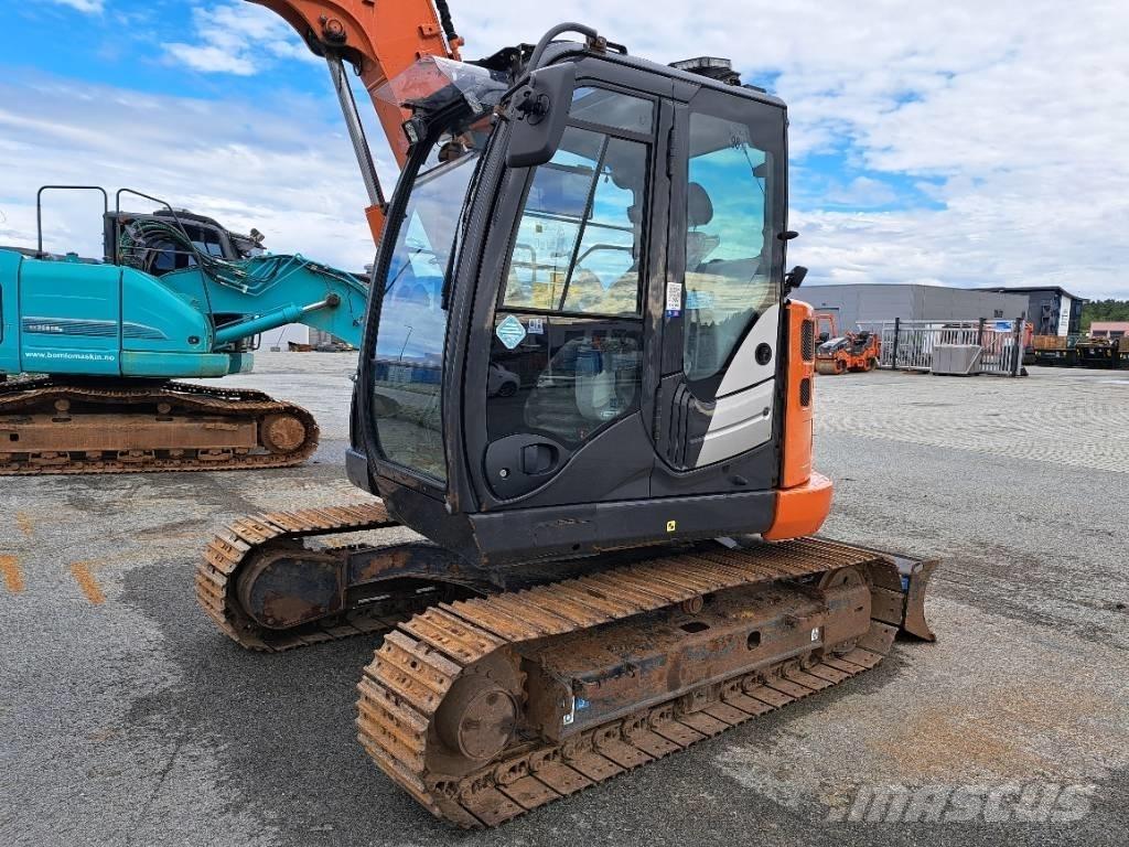 Hitachi ZX 85 US-6 Midigrävmaskiner 7t - 12t