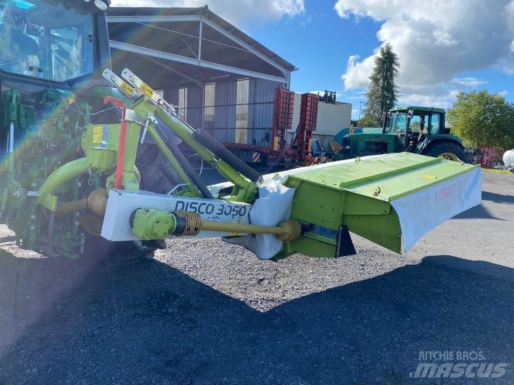 CLAAS DISCO 3050 Monterade och påhängda gräsklippare
