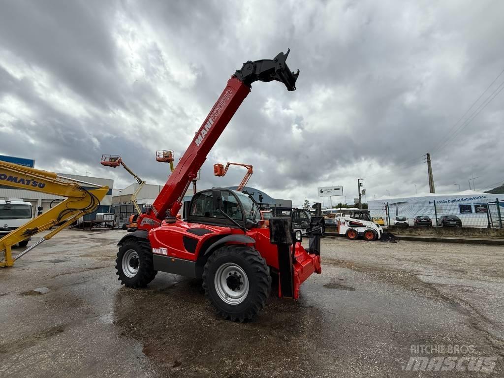 Manitou MT 1440 Teleskoplastare
