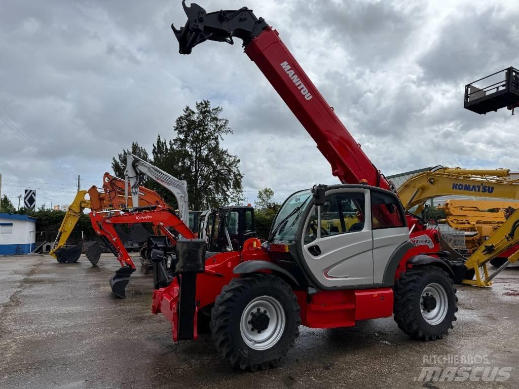Manitou MT 1440 Teleskoplastare