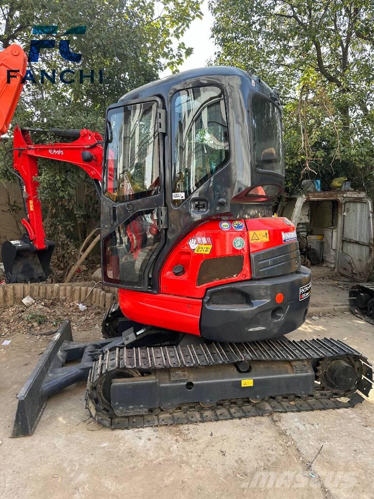 Kubota KX135-5 Bandgrävare