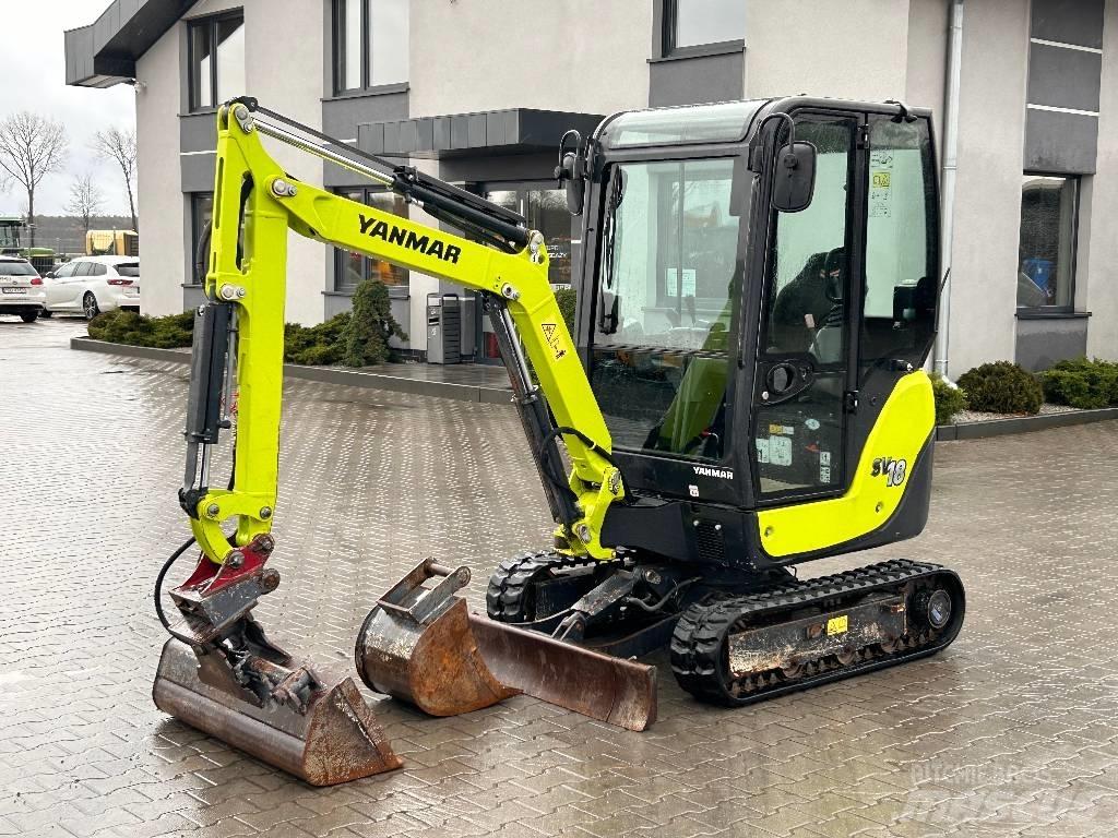 Yanmar SV 18 Minigrävare < 7t