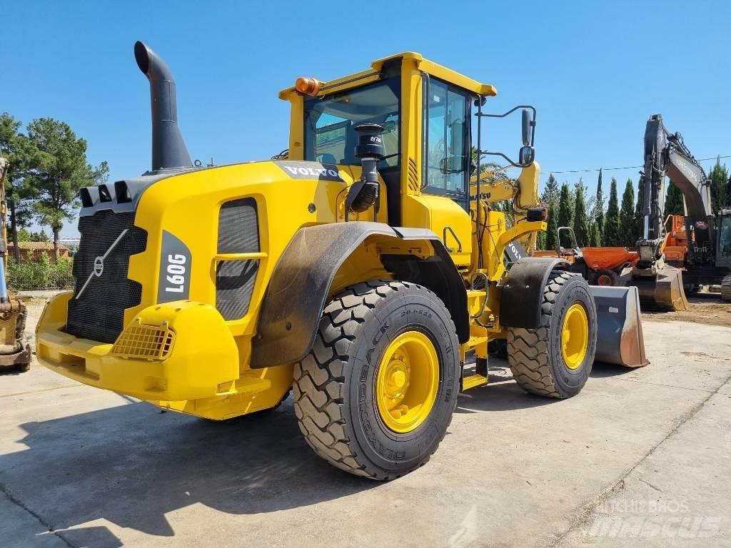 Volvo L 60 G Hjullastare