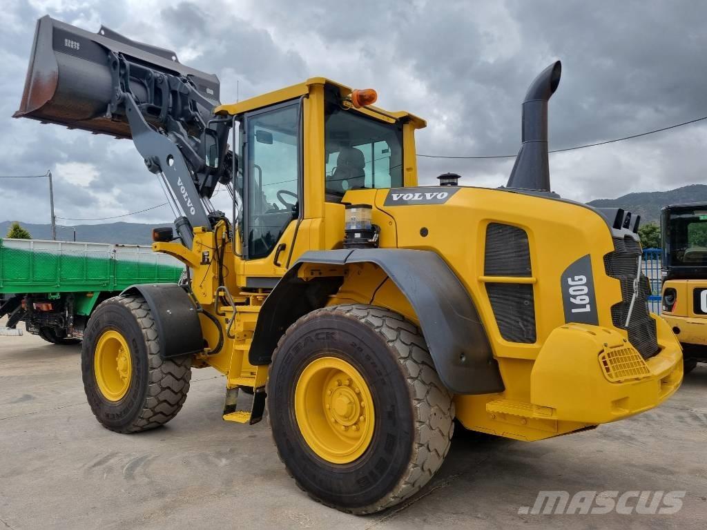 Volvo L 60 G Hjullastare