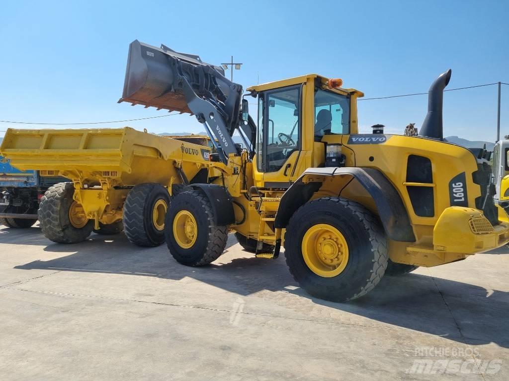 Volvo L 60 G Hjullastare