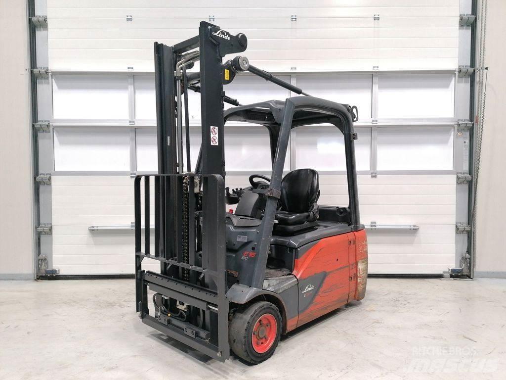 Linde E16L-02 Elmotviktstruckar