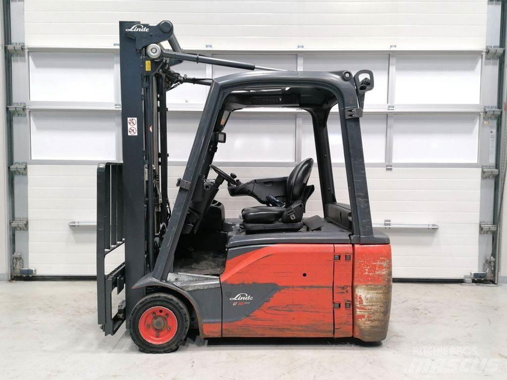 Linde E16L-02 Elmotviktstruckar