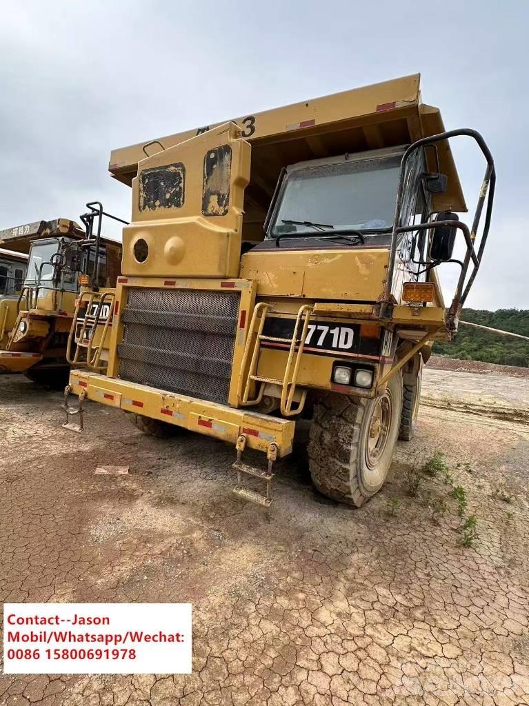 CAT 771 D Gruvtruck